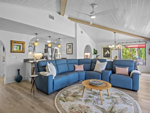 Anna Maria Island Vacation Rental - Luxury Canal Front Home with Pool & Dock